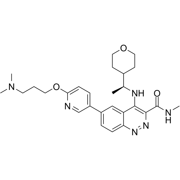 ATM Inhibitor-1 2135639-94-8